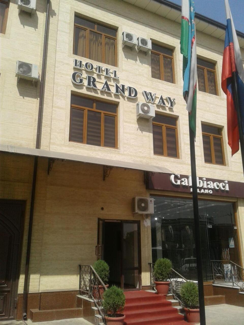 Hotel "Grand Way" Tasjkent Eksteriør bilde